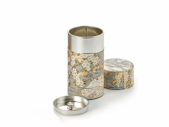 Thedåse 'Kyoko' japansk m. lufttæt låg, 60g