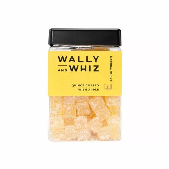 Wally & Whiz - regular Kvæde med Æble