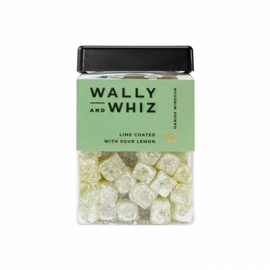 Wally & Whiz - regular Lime med Sur Citron