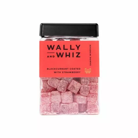 Wally & Whiz - regular Solbær med Jordbær