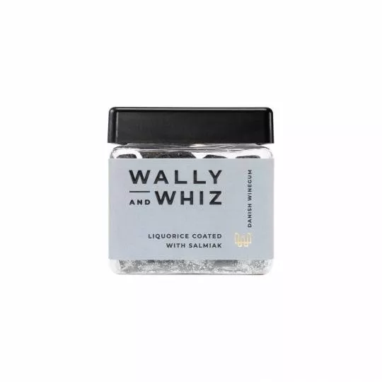 Wally & Whiz - small Lakrids med Salmiak