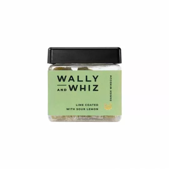 Wally & Whiz - small Lime med Sur Citron