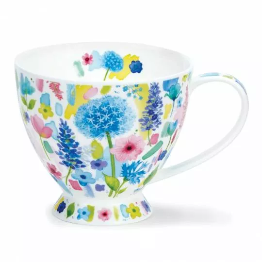 Skye - Floral Burst Blue