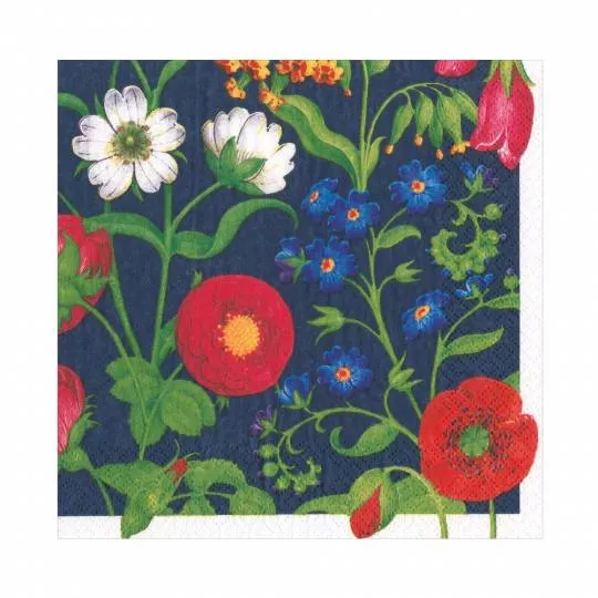 Serviet - Cloisters Garden Navy