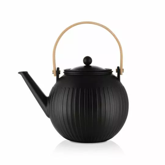 Bodum Douro Tekande, porcelæn 1.5 l. Mat Sort