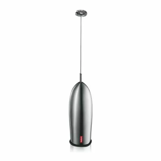 Bodum Batteridreven mælkeskummer i krom