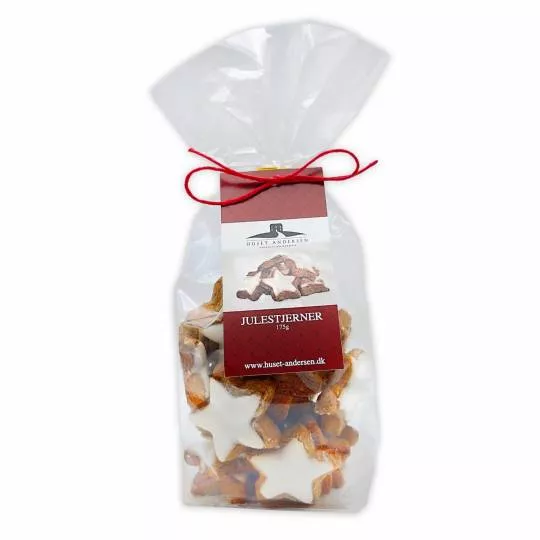 Julestjerner 175 g.