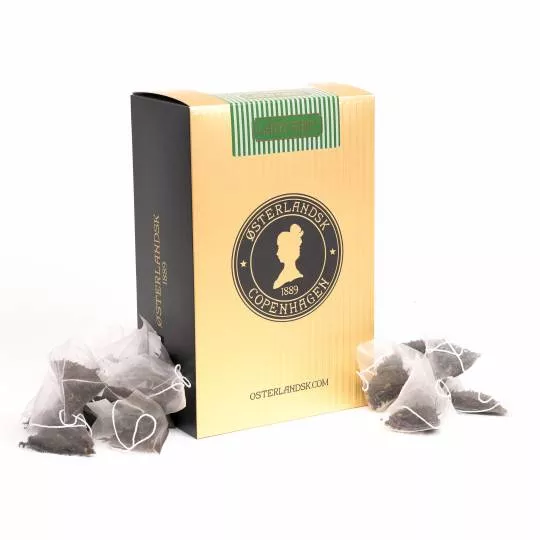 Lady Grey Organic - 100 stk. pyramidethebreve