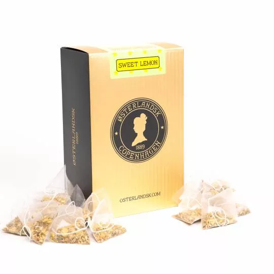Sweet Lemon - 100 stk. pyramidetebreve