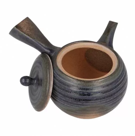 Kyusu 14 - 370 ml - Tokoname Clay
