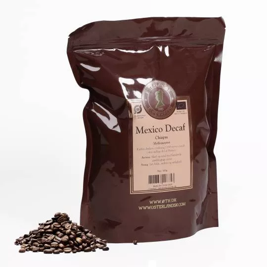 Decaf Mexico Chiapas, organic 500g, formalet