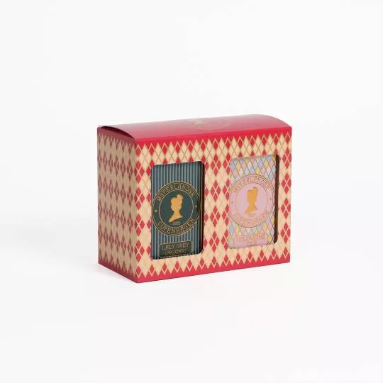 Gaveæske med 2 dåser 12stk Thebreve - Ladies Blend