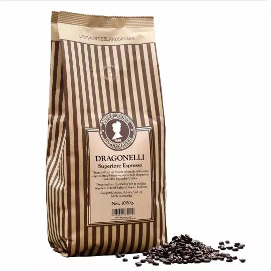 Dragonelli Überlegene Arabica Espresso