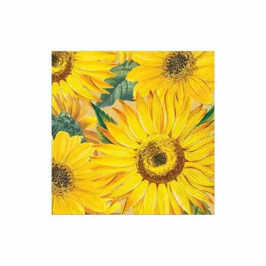 Serviet, lille - Sunflowers