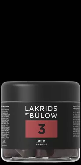 Lakrids By Bülow - Small No. 3 – RED