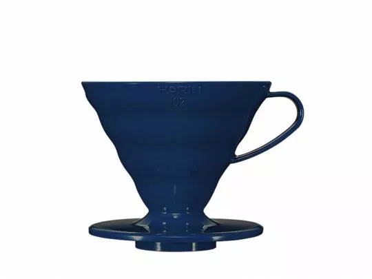 Hario 02 Dripper V60 Indigo Blå