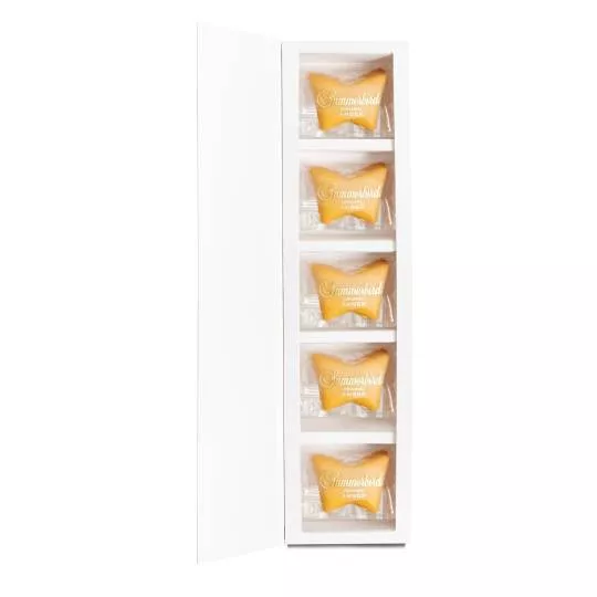 Gaveæske - Sommerfugle, Amber