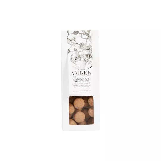 Summerbird - Amber Liquorice Truffles