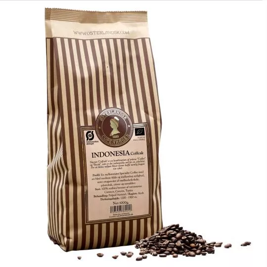 Sumatra Mandheling Gayo Mountain BIO