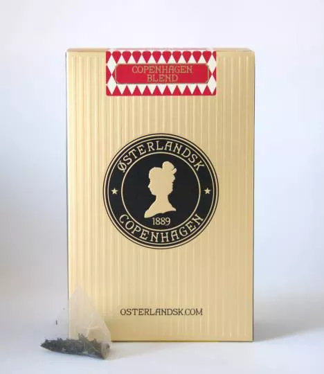 Copenhagen Blend - 100 stk. pyramidetebreve