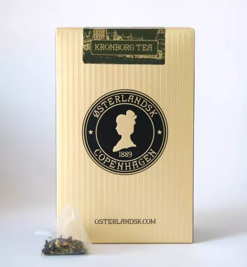 Rosenborg Tea - 100 stk. pyramidetebreve