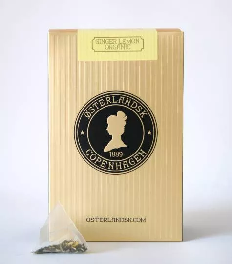 Ginger Lemon Organic - 100 stk. pyramidethebreve