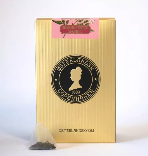Jasmin Green Organic  - 100 stk. pyramidethebreve