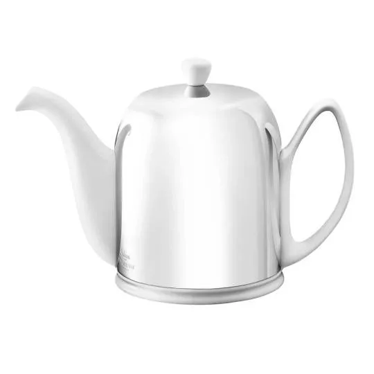 Guy Degrenne 1,5 l Hvid, Blank sølv