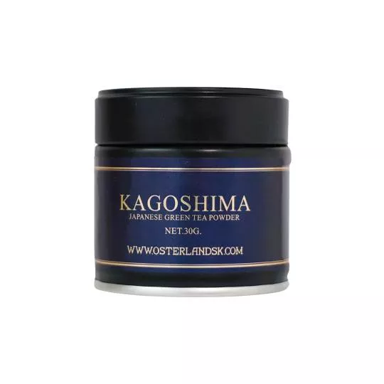 Matcha Te, 30g. dåse - Kagoshima, Økologisk