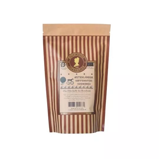 Odsherred Honduras, Øko-kaffe 250g,