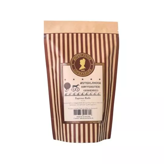 Odsherred Espresso kaffe 250g.