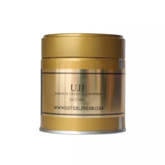 Matcha Te, 30g. dåse - Shohokuen, Uji, Økologisk alternative