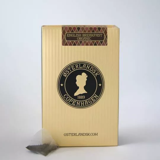 English Breakfast Organic - 100 stk. pyramidethebreve 