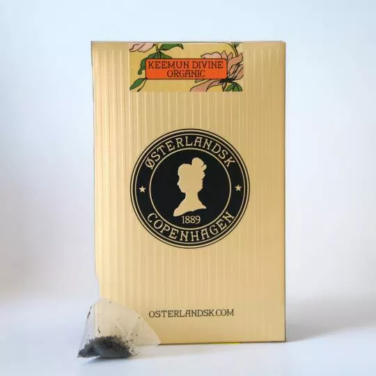 Keemun Divine Organic - 100 stk. pyramidetebreve alternative