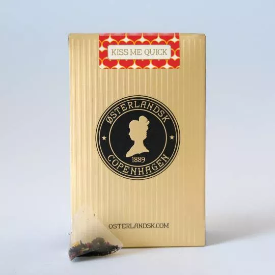 Kiss Me Quick - 100 stk. pyramidetebreve