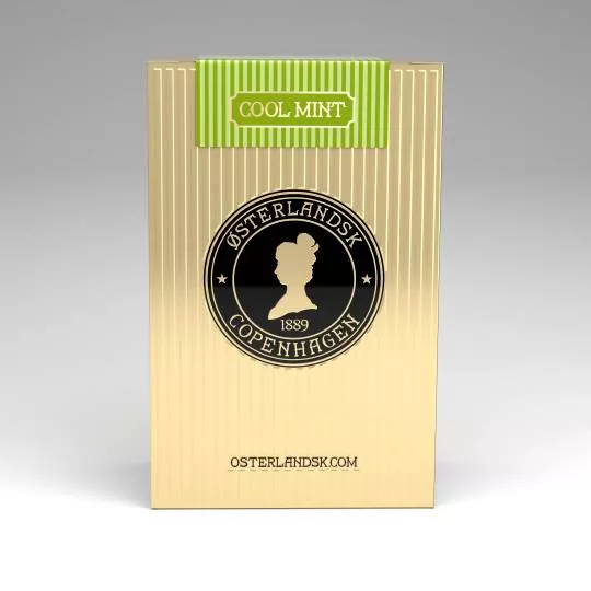 Cool Mint - 100 stk. pyramidetebreve