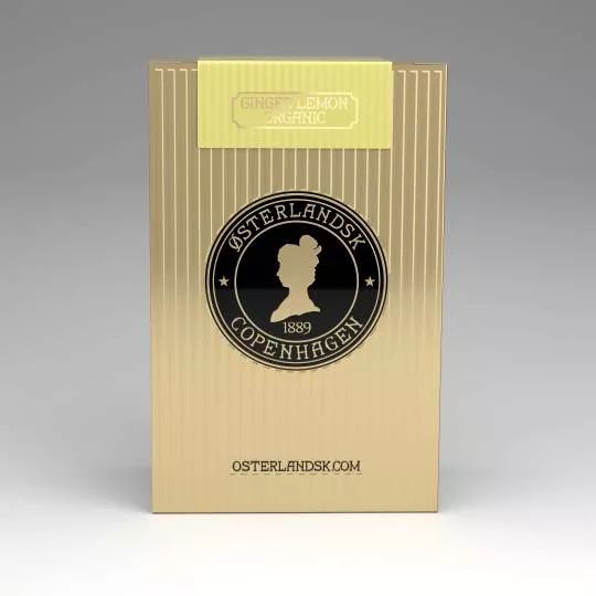 Ginger Lemon Organic - 100 stk. pyramidetebreve