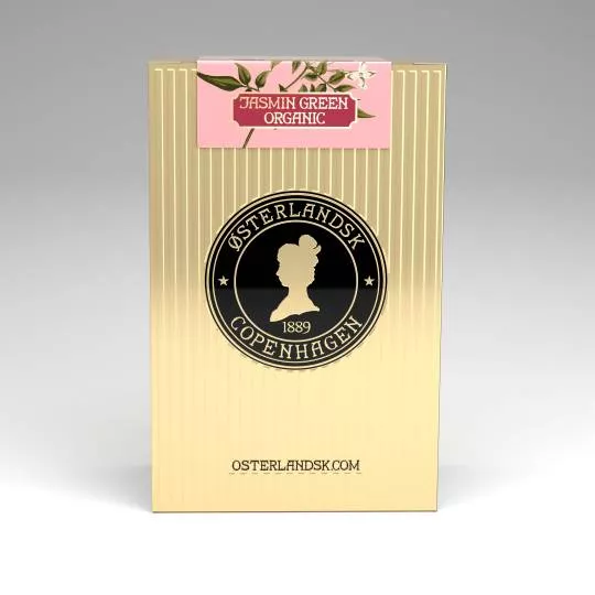 Jasmin Green Organic  - 100 stk. pyramidetebreve