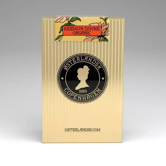 Keemun Divine Organic - 100 stk. pyramidetebreve