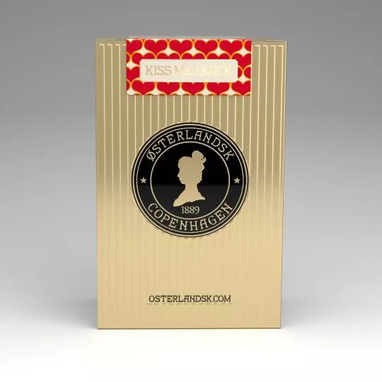 Kiss Me Quick - 100 stk. pyramidetebreve