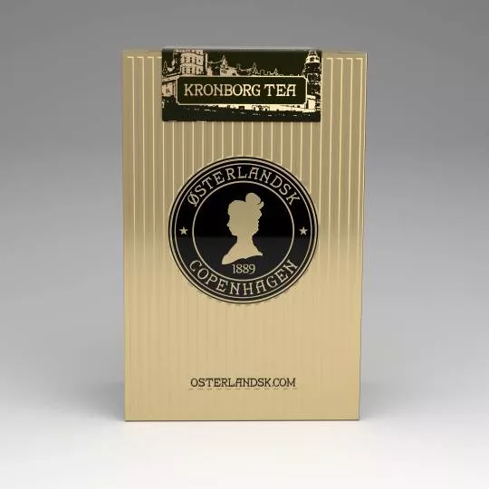 Kronborg Te - 100 stk. pyramidetebreve