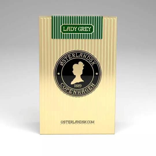 Lady Grey Organic - 100 stk. pyramidetebreve