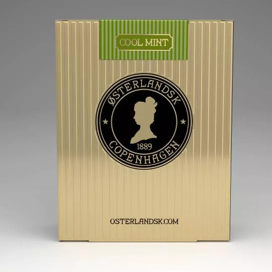 Cool Mint - 250 stk. pyramidetebreve alternative