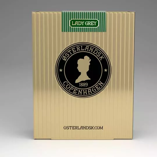 Lady Grey Organic - 250 stk. pyramidetebreve