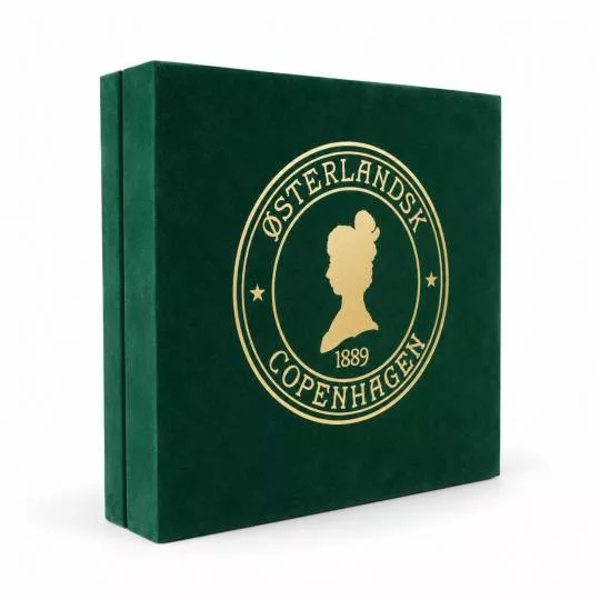 Julegaveæske, Tea Selection 24, Grøn