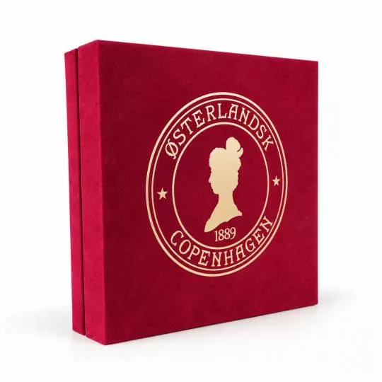 Julegaveæske, Tea Selection 24, Rød