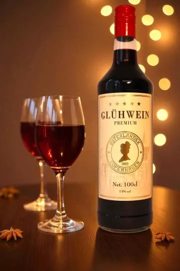Glühwein/Gløgg 13% alc., 1000 ml.