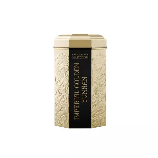 Imperial Golden Yunnan Organic, 70g. Premium Tea Selection