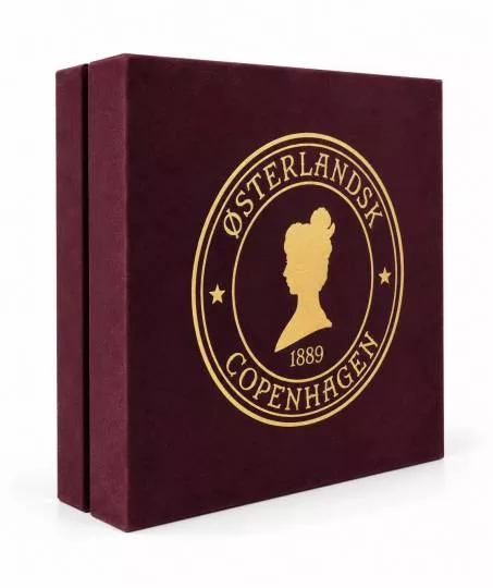 Julegaveæske, Tea Selection 24, Lilla
