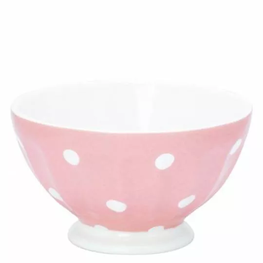 Fransk skål Naomi Pink